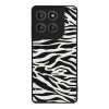 Θήκη Sonique Animal Print Series για Motorola Edge 60 Pro 5G Zebra