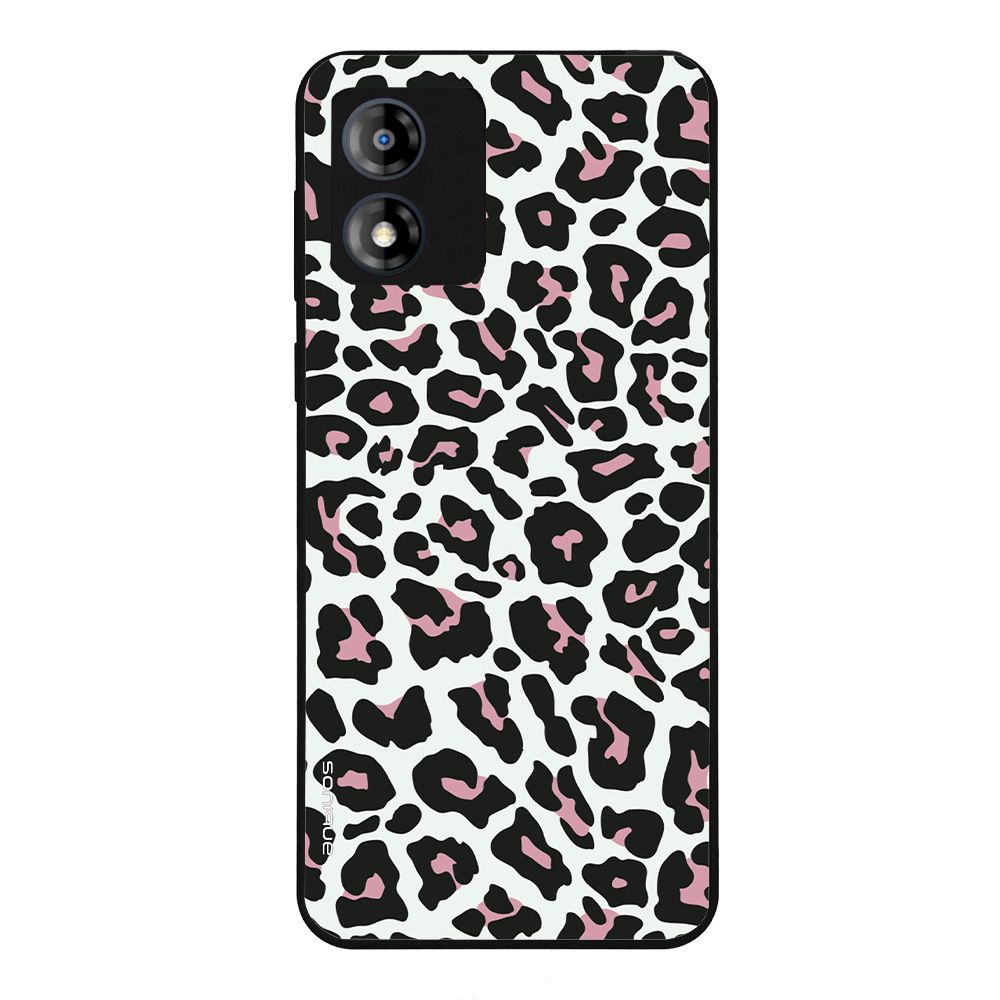 Θήκη Sonique Animal Print Series για Motorola Moto E13 4G Leopard 02