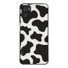 Θήκη Sonique Animal Print Series για Motorola Moto E22 4G Cow 01