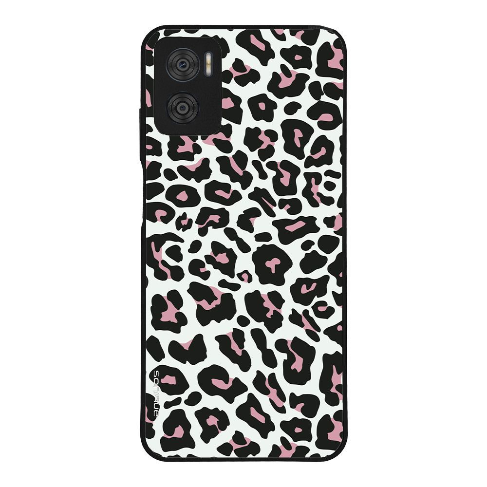 Θήκη Sonique Animal Print Series για Motorola Moto E22 4G Leopard 02