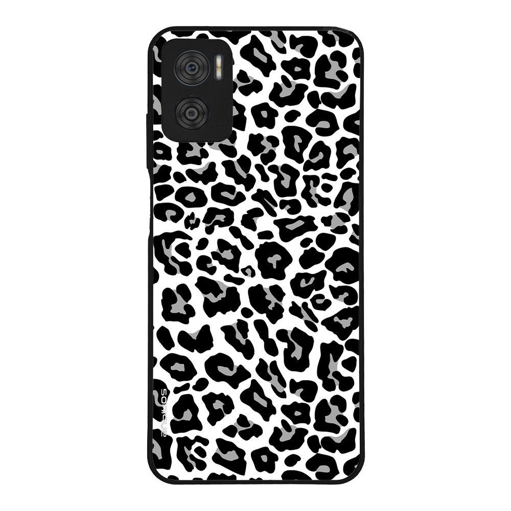 Θήκη Sonique Animal Print Series για Motorola Moto E22 4G Leopard 03