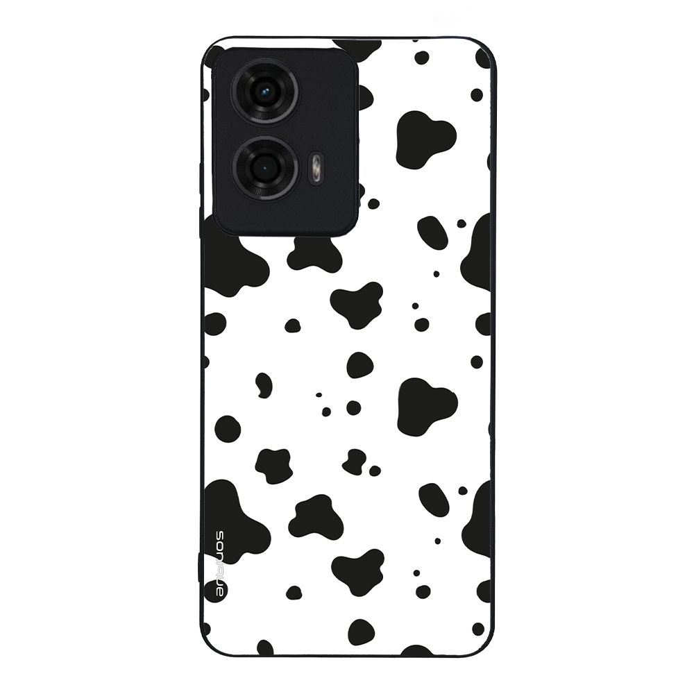 Θήκη Sonique Animal Print Series για Motorola Moto G04 4G / Moto G04s 4G / Moto G24 4G / Moto G24 4G Power / Moto E14 4G Dalmatian