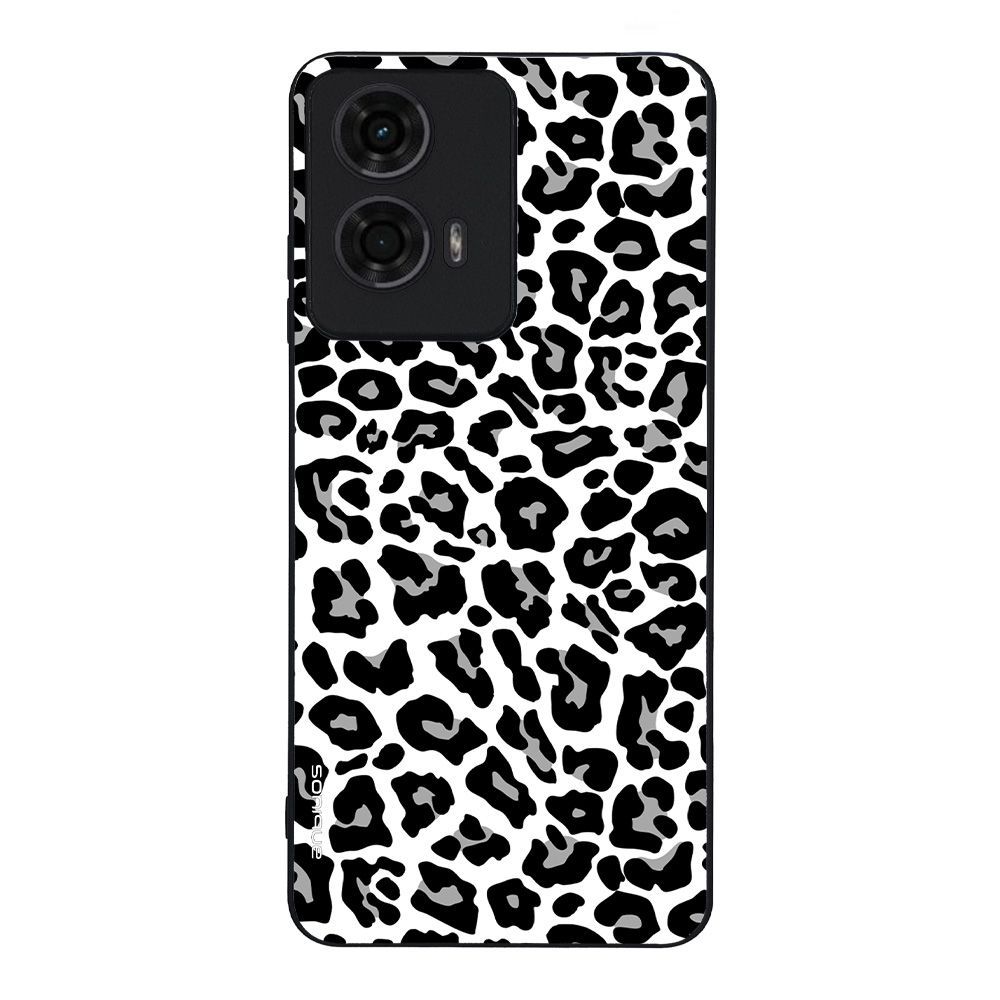 Θήκη Sonique Animal Print Series για Motorola Moto G04 4G / Moto G04s 4G / Moto G24 4G / Moto G24 4G Power / Moto E14 4G Leopard 03