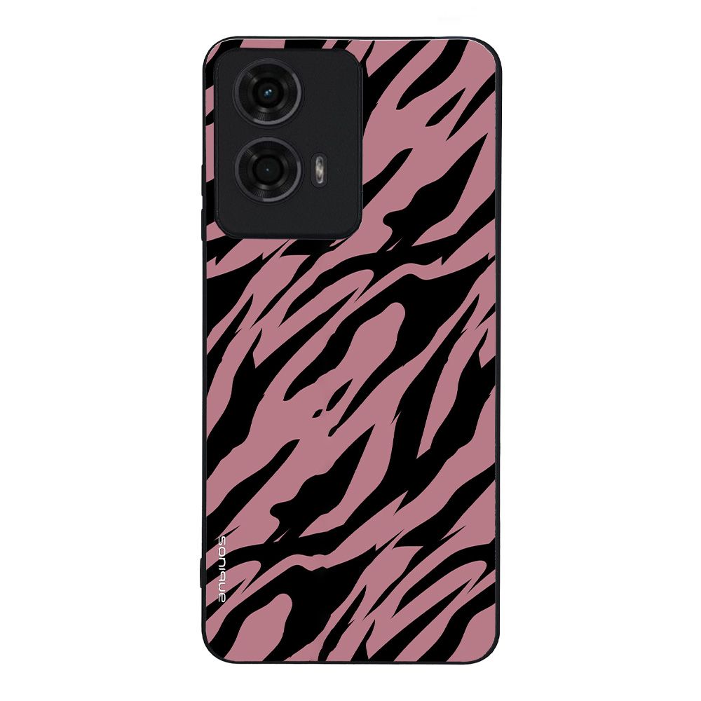 Θήκη Sonique Animal Print Series για Motorola Moto G04 4G / Moto G04s 4G / Moto G24 4G / Moto G24 4G Power / Moto E14 4G Tiger 02