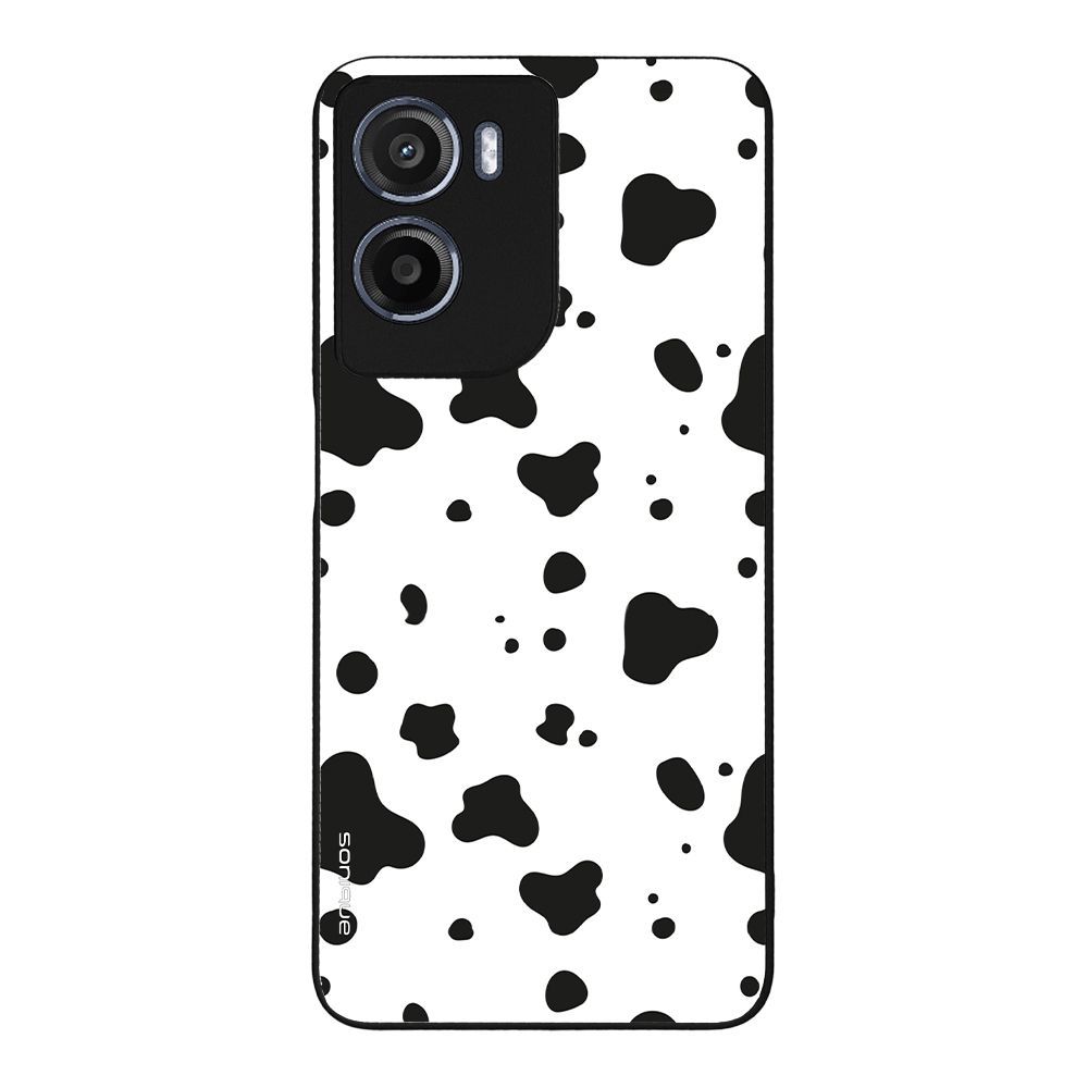 Θήκη Sonique Animal Print Series για Motorola Moto G05 4G / Moto E15 4G Dalmatian