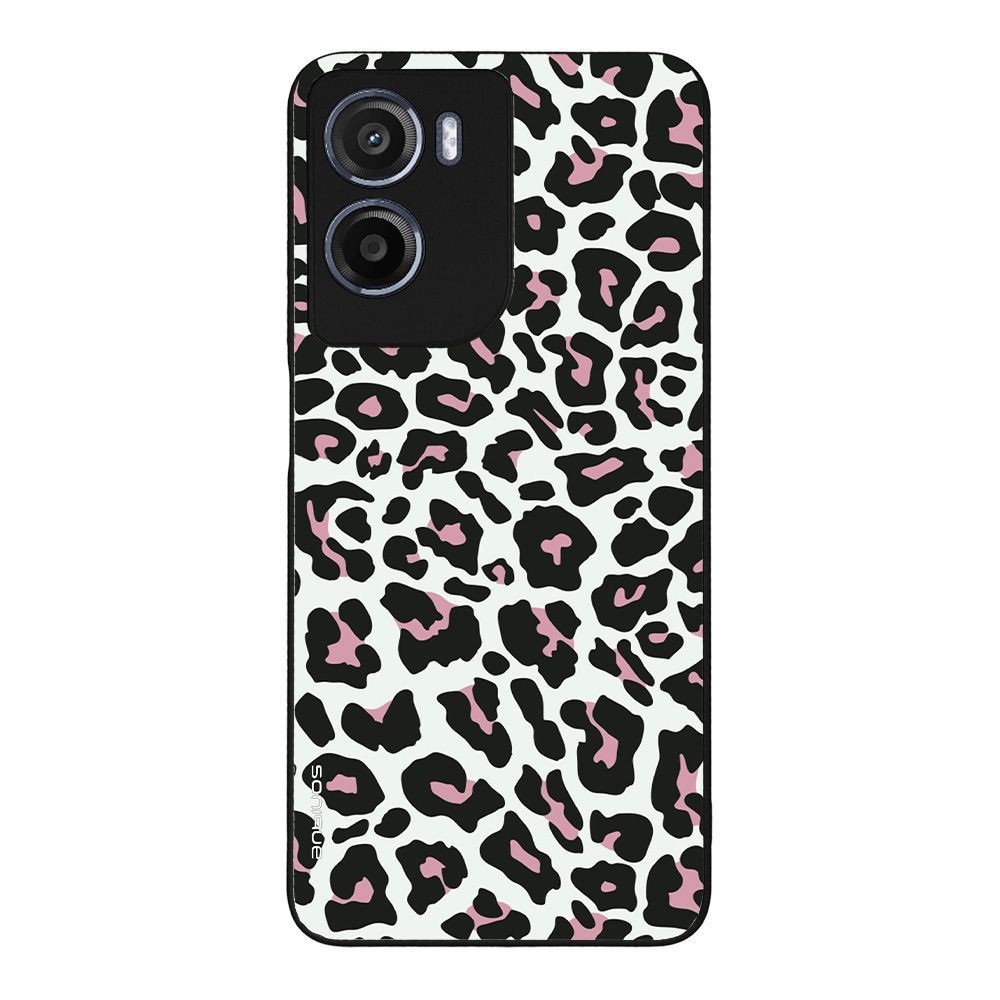 Θήκη Sonique Animal Print Series για Motorola Moto G05 4G / Moto E15 4G Leopard 02