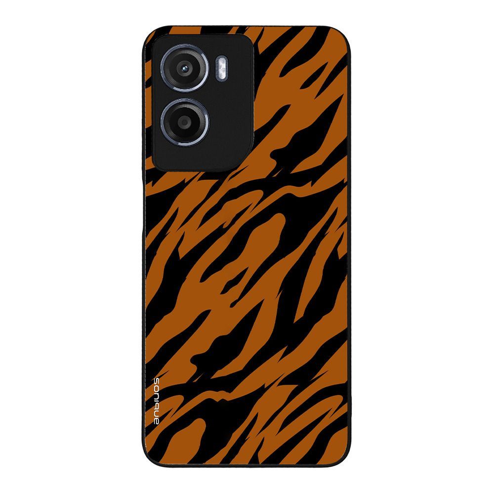 Θήκη Sonique Animal Print Series για Motorola Moto G05 4G / Moto E15 4G Tiger 01