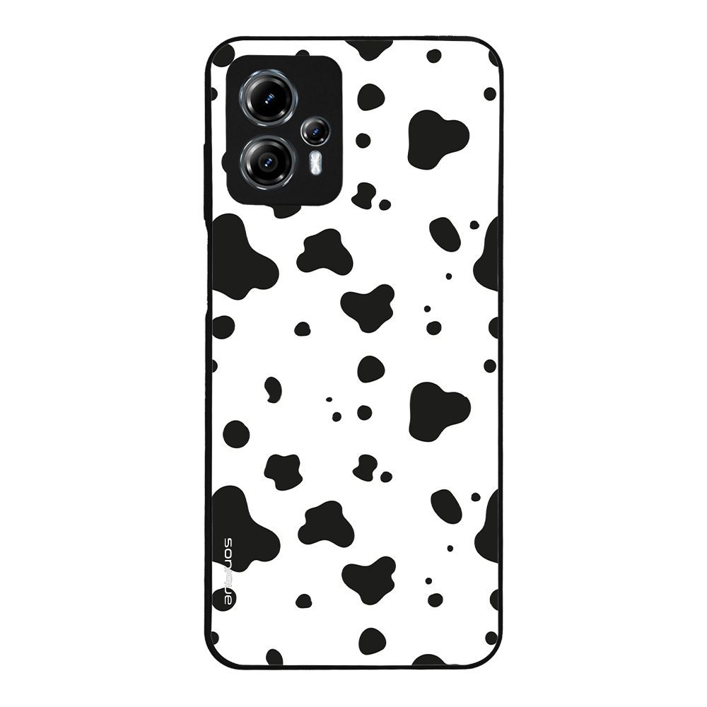 Θήκη Sonique Animal Print Series για Motorola Moto G13 4G / Moto G23 4G Dalmatian