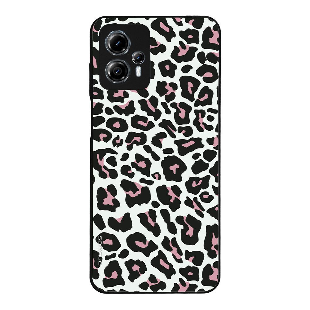 Θήκη Sonique Animal Print Series για Motorola Moto G13 4G / Moto G23 4G Leopard 02