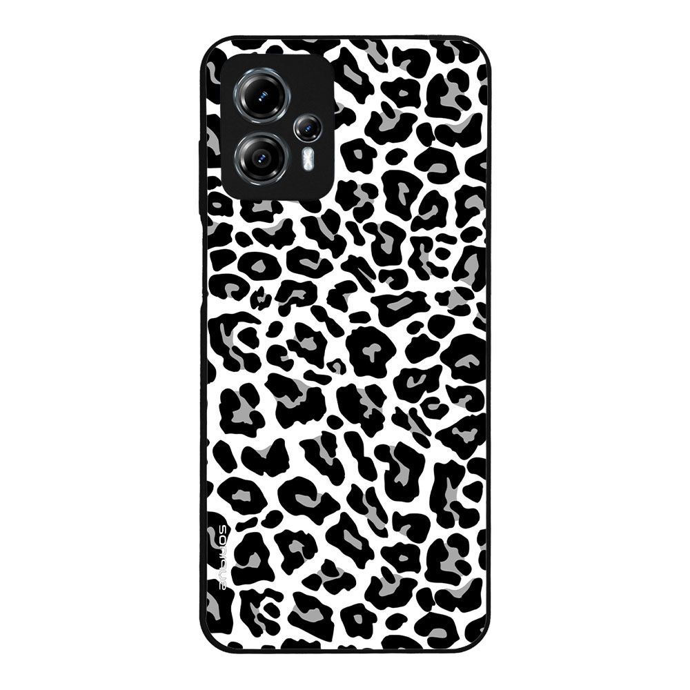 Θήκη Sonique Animal Print Series για Motorola Moto G13 4G / Moto G23 4G Leopard 03