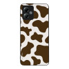 Θήκη Sonique Animal Print Series για Motorola Moto G14 4G Cow 02