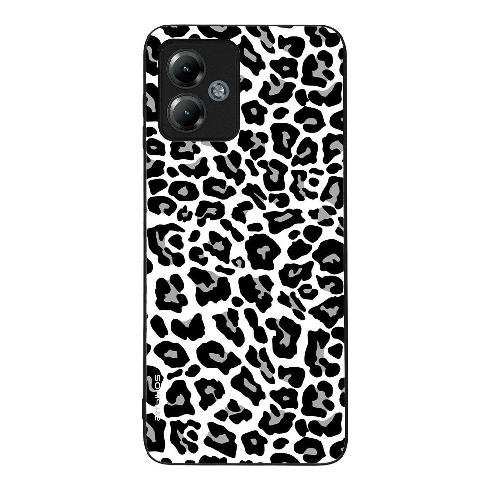 Θήκη Sonique Animal Print Series για Motorola Moto G14 4G Leopard 03