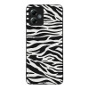 Θήκη Sonique Animal Print Series για Motorola Moto G14 4G Zebra