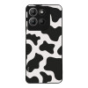 Θήκη Sonique Animal Print Series για Motorola Moto G15 4G / Moto G15 Power / Moto G17 5G / Moto G17 Power 5G Cow 01