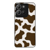 Θήκη Sonique Animal Print Series για Motorola Moto G15 4G / Moto G15 Power / Moto G17 5G / Moto G17 Power 5G Cow 02