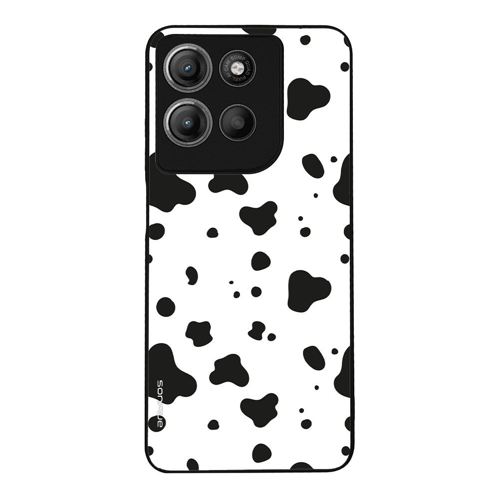 Θήκη Sonique Animal Print Series για Motorola Moto G15 4G / Moto G15 Power / Moto G17 5G / Moto G17 Power 5G Dalmatian