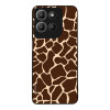 Θήκη Sonique Animal Print Series για Motorola Moto G15 4G / Moto G15 Power / Moto G17 5G / Moto G17 Power 5G Giraffe 01
