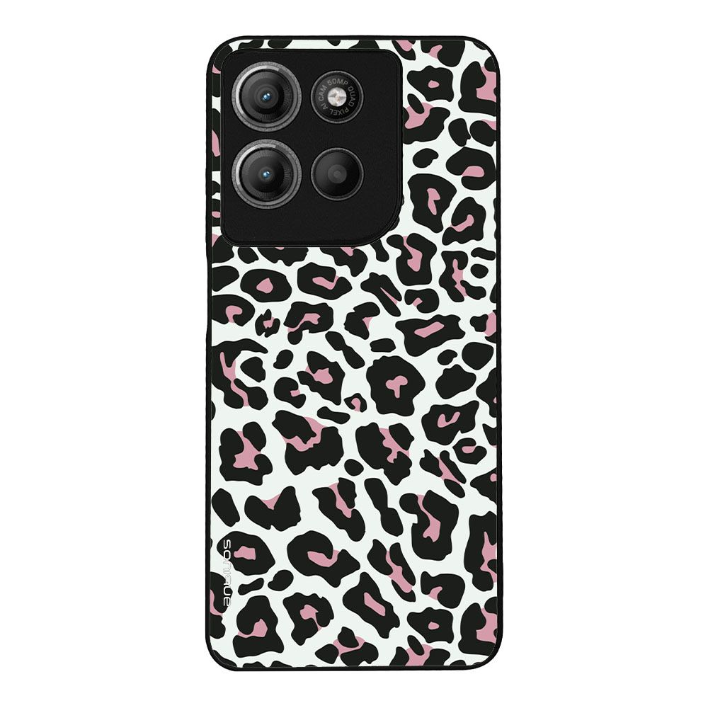 Θήκη Sonique Animal Print Series για Motorola Moto G15 4G / Moto G15 Power / Moto G17 5G / Moto G17 Power 5G Leopard 02