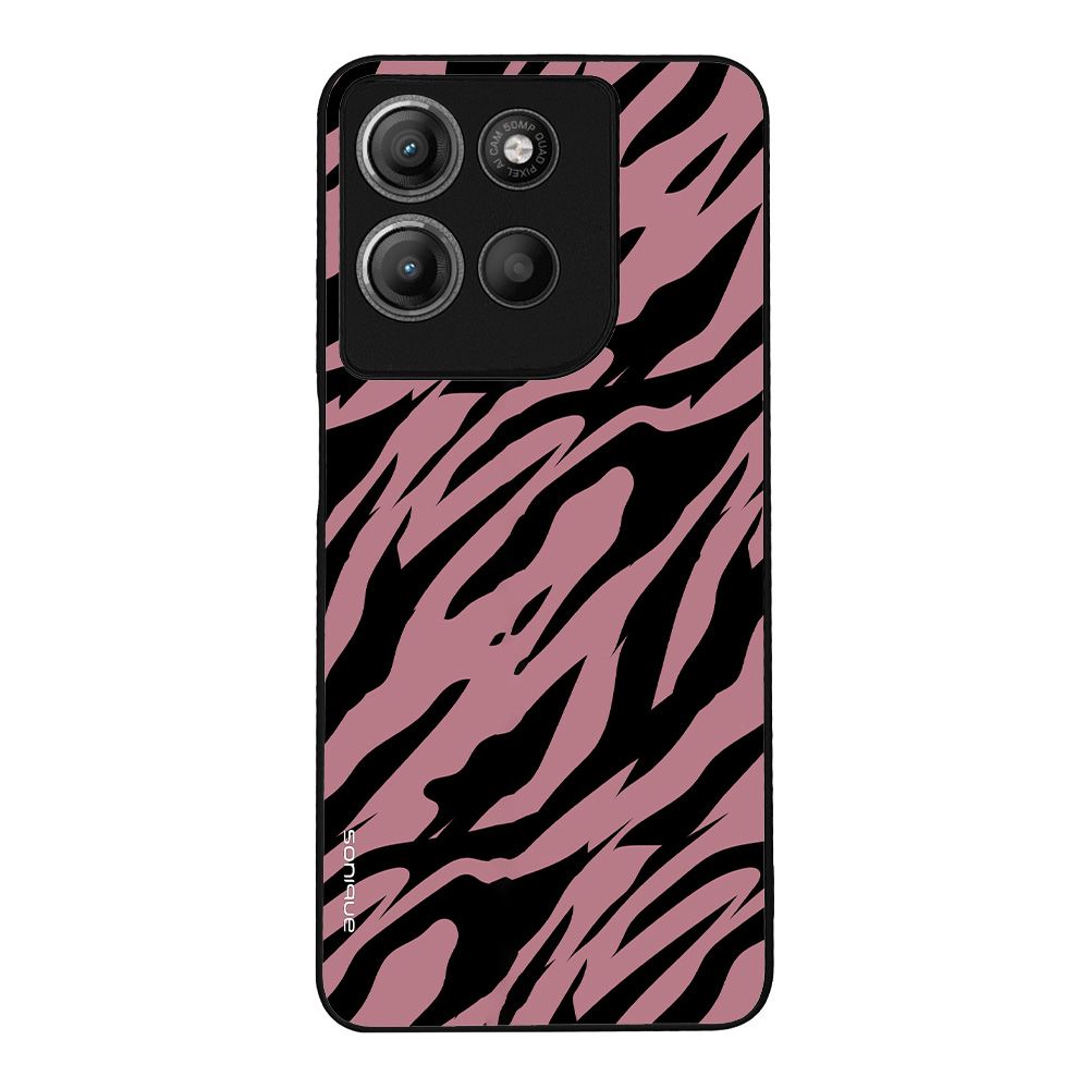 Θήκη Sonique Animal Print Series για Motorola Moto G15 4G / Moto G15 Power / Moto G17 5G / Moto G17 Power 5G Tiger 02