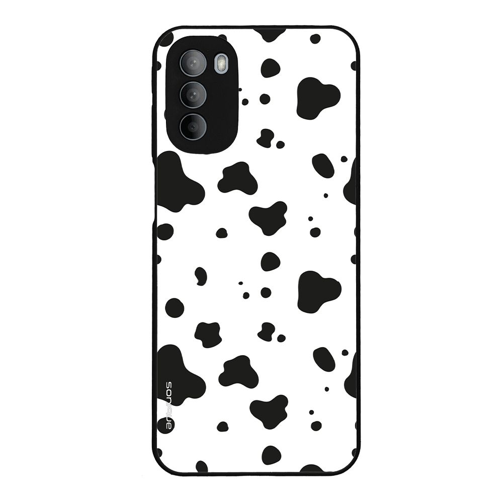 Θήκη Sonique Animal Print Series για Motorola Moto G31 4G / Moto G41 4G Dalmatian