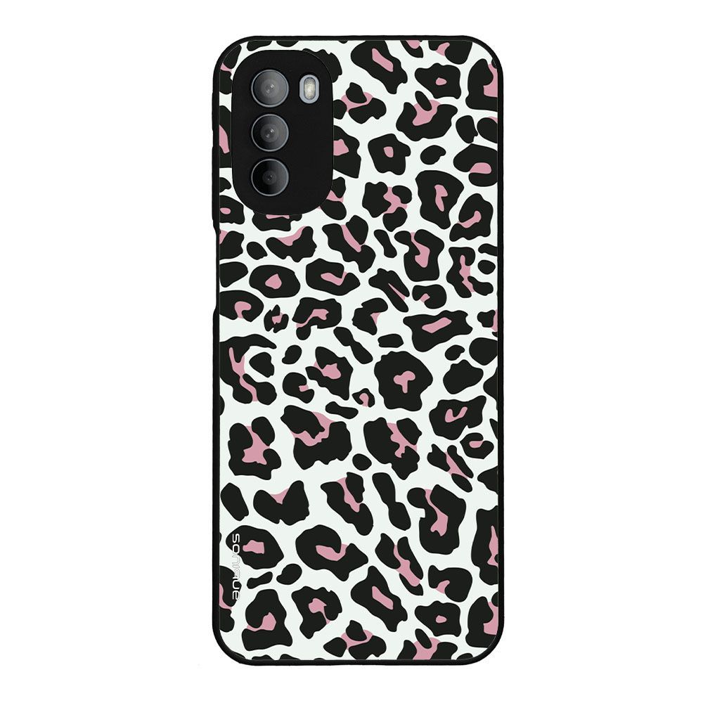 Θήκη Sonique Animal Print Series για Motorola Moto G31 4G / Moto G41 4G Leopard 02