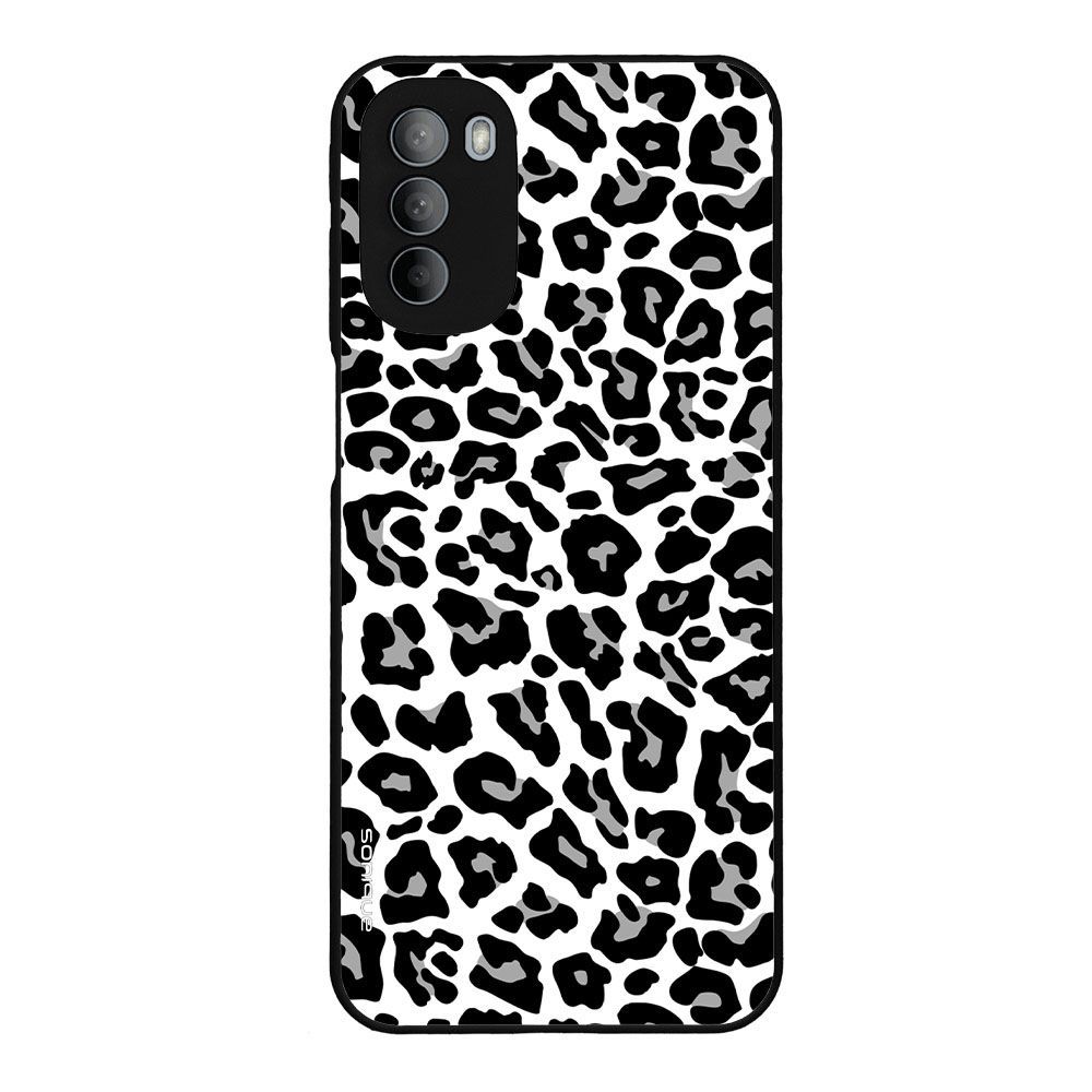 Θήκη Sonique Animal Print Series για Motorola Moto G31 4G / Moto G41 4G Leopard 03
