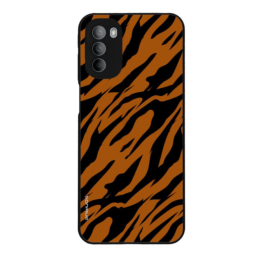 Θήκη Sonique Animal Print Series για Motorola Moto G31 4G / Moto G41 4G Tiger 01