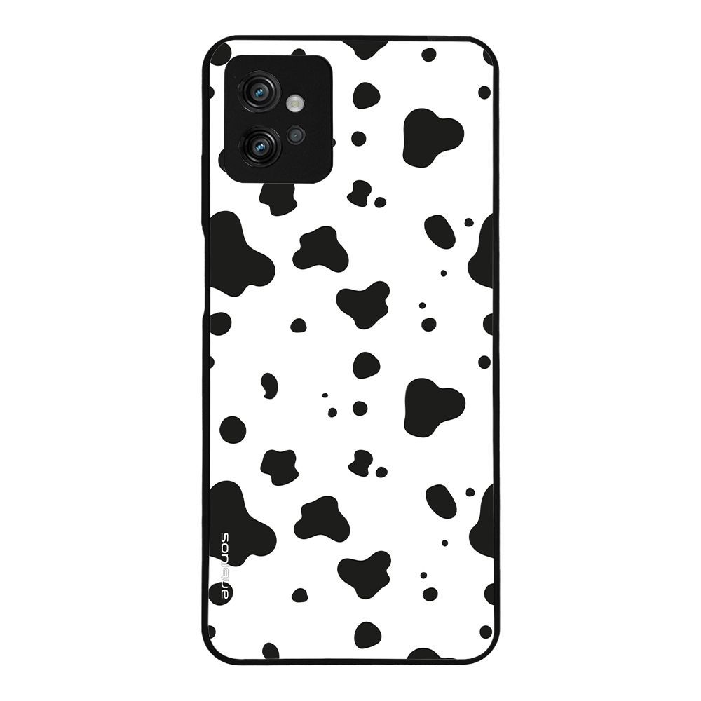 Θήκη Sonique Animal Print Series για Motorola Moto G32 Dalmatian