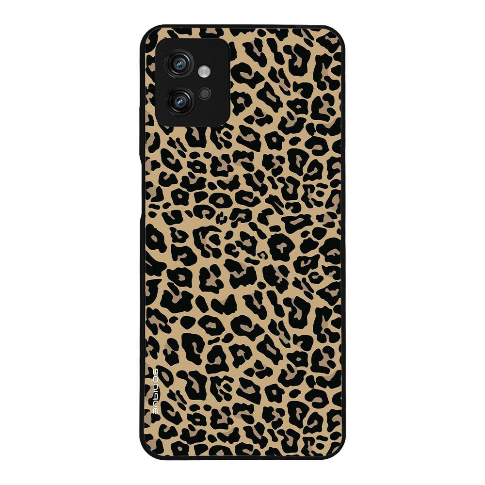 Θήκη Sonique Animal Print Series για Motorola Moto G32 Leopard 01