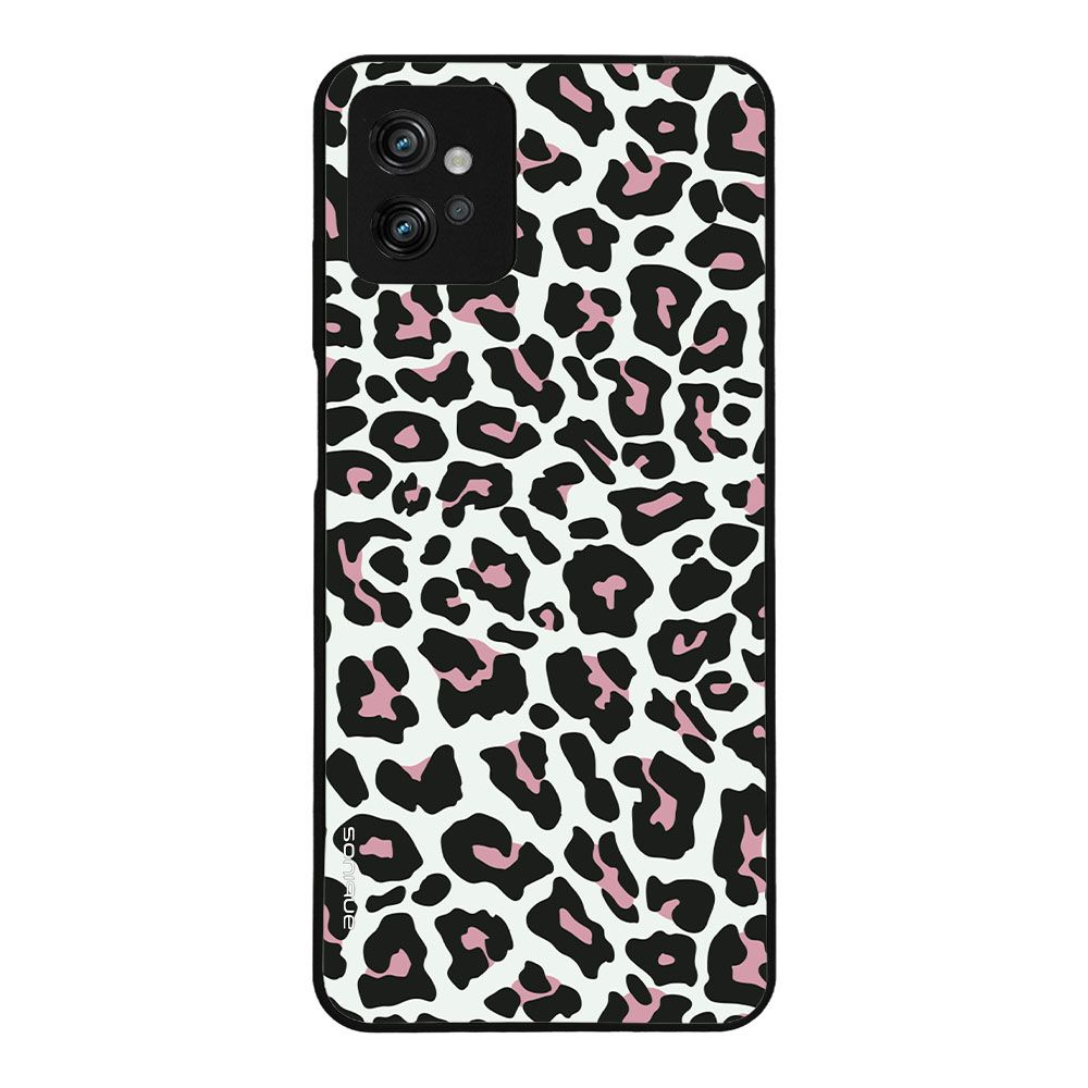 Θήκη Sonique Animal Print Series για Motorola Moto G32 Leopard 02