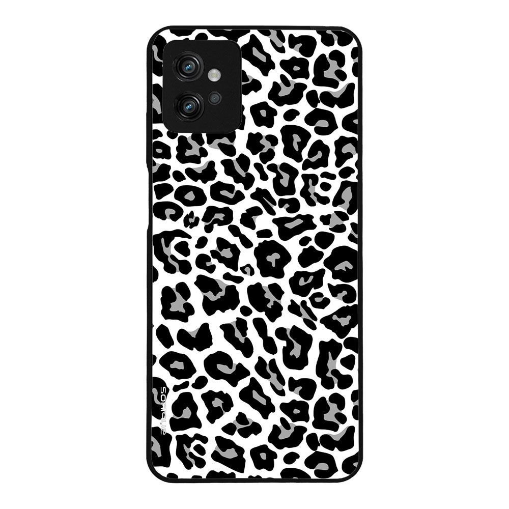 Θήκη Sonique Animal Print Series για Motorola Moto G32 Leopard 03