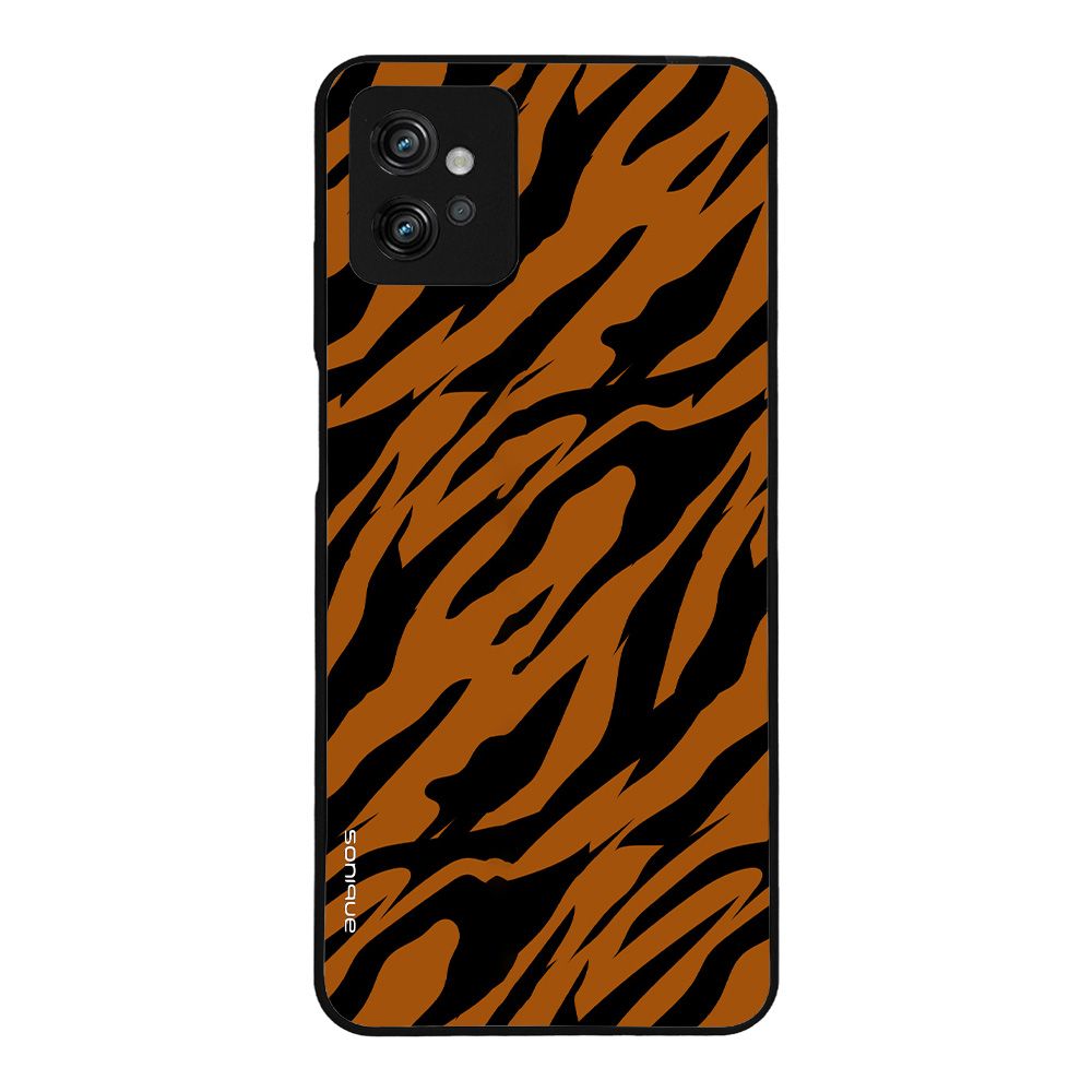 Θήκη Sonique Animal Print Series για Motorola Moto G32 Tiger 01