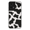 Θήκη Sonique Animal Print Series για Motorola Moto G35 5G Cow 01