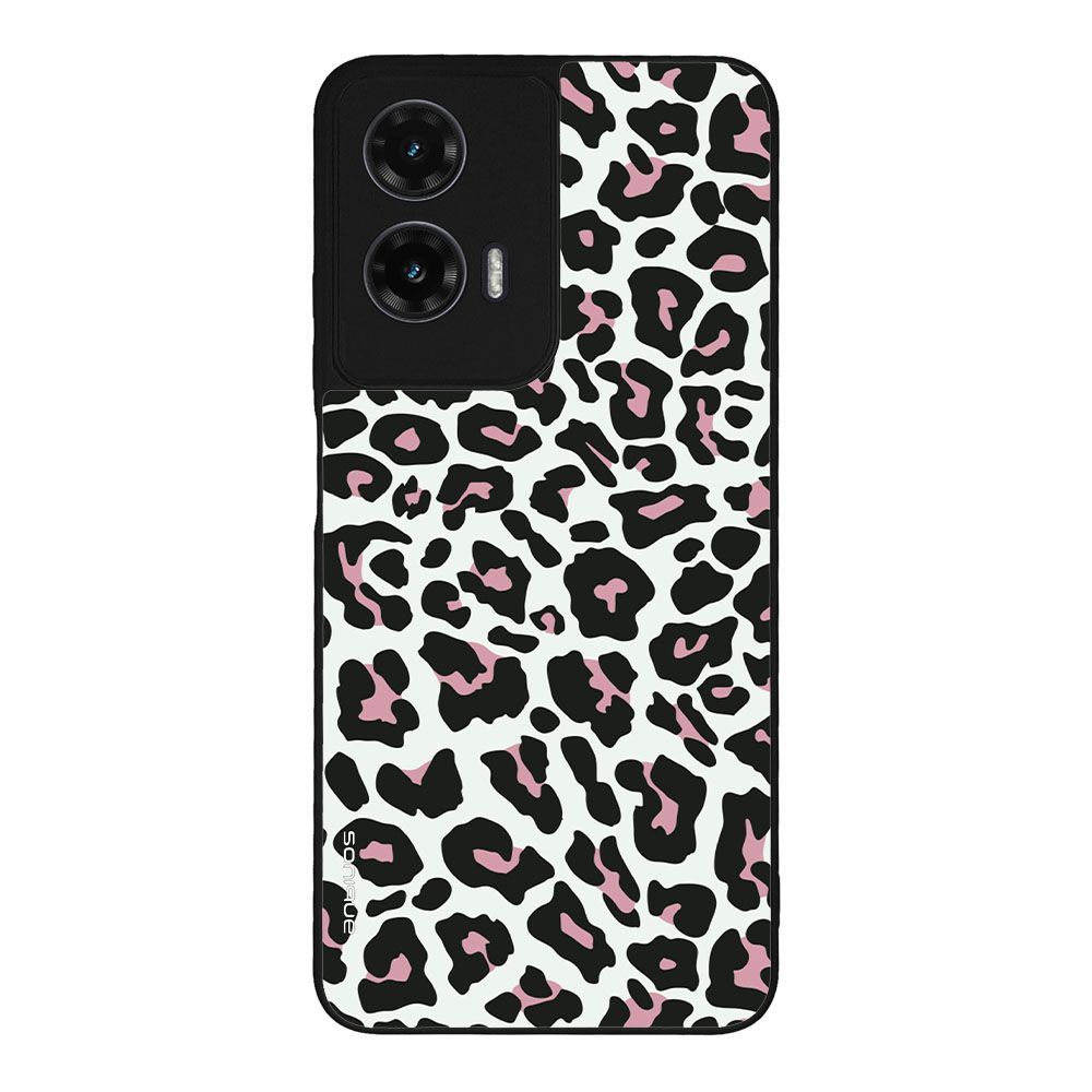 Θήκη Sonique Animal Print Series για Motorola Moto G35 5G Leopard 02