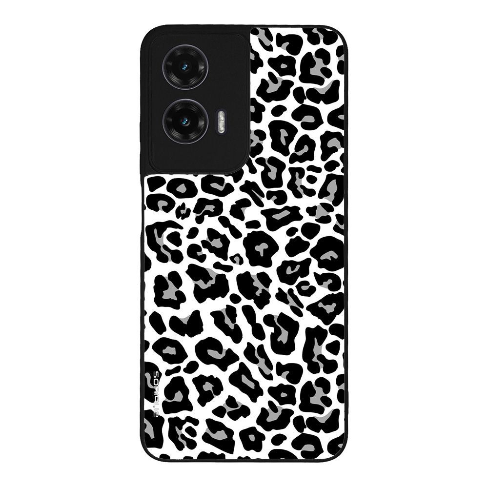 Θήκη Sonique Animal Print Series για Motorola Moto G35 5G Leopard 03
