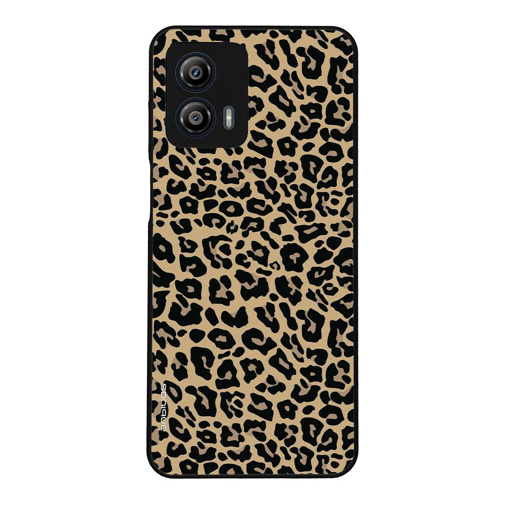 Θήκη Sonique Animal Print Series για Motorola Moto G53 5G Leopard 01
