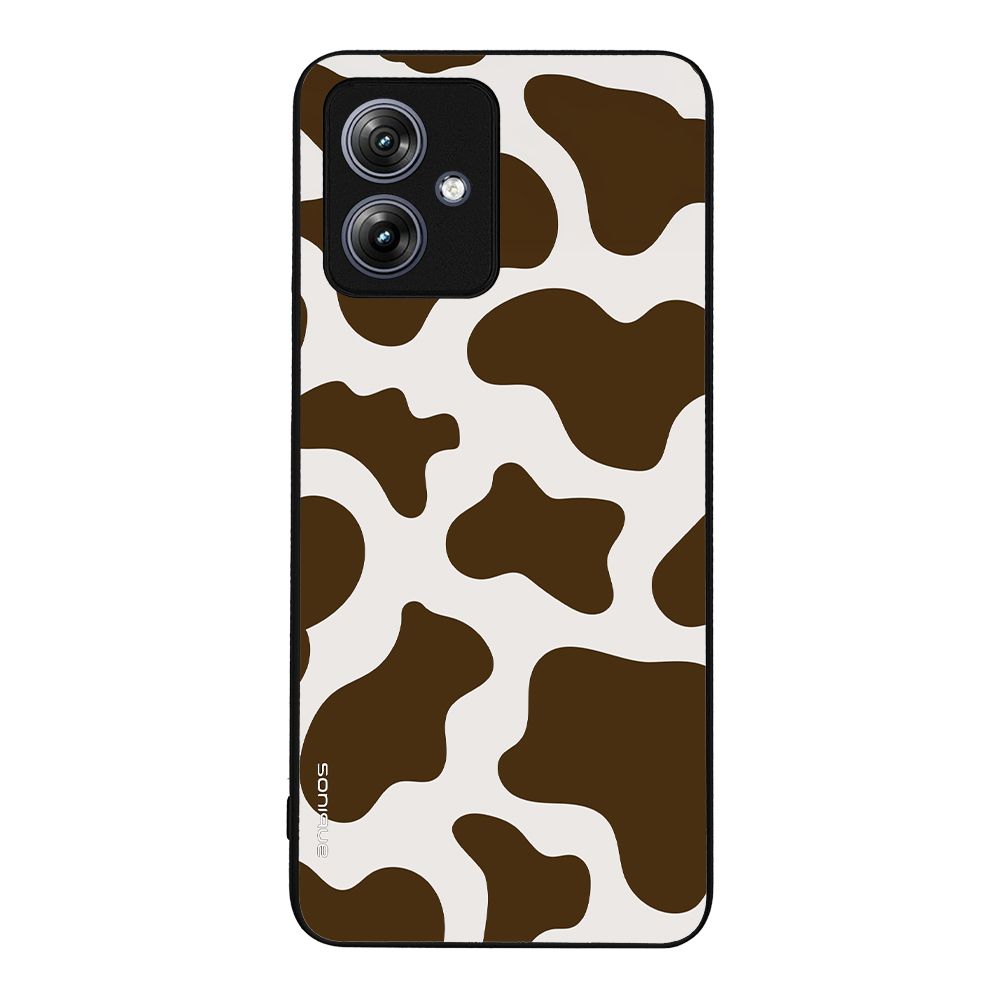 Θήκη Sonique Animal Print Series για Motorola Moto G54 5G / Moto G54 5G Power Cow 02