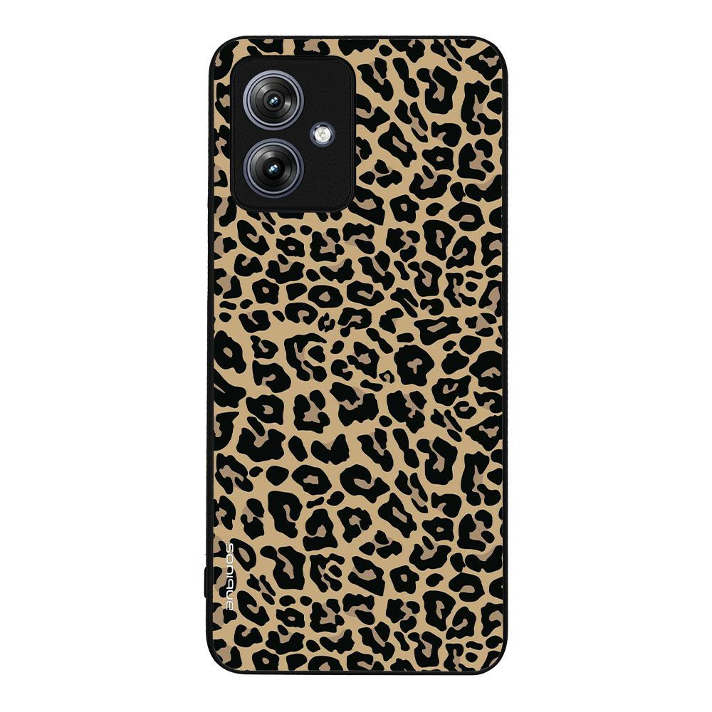 Θήκη Sonique Animal Print Series για Motorola Moto G54 5G / Moto G54 5G Power Leopard 01