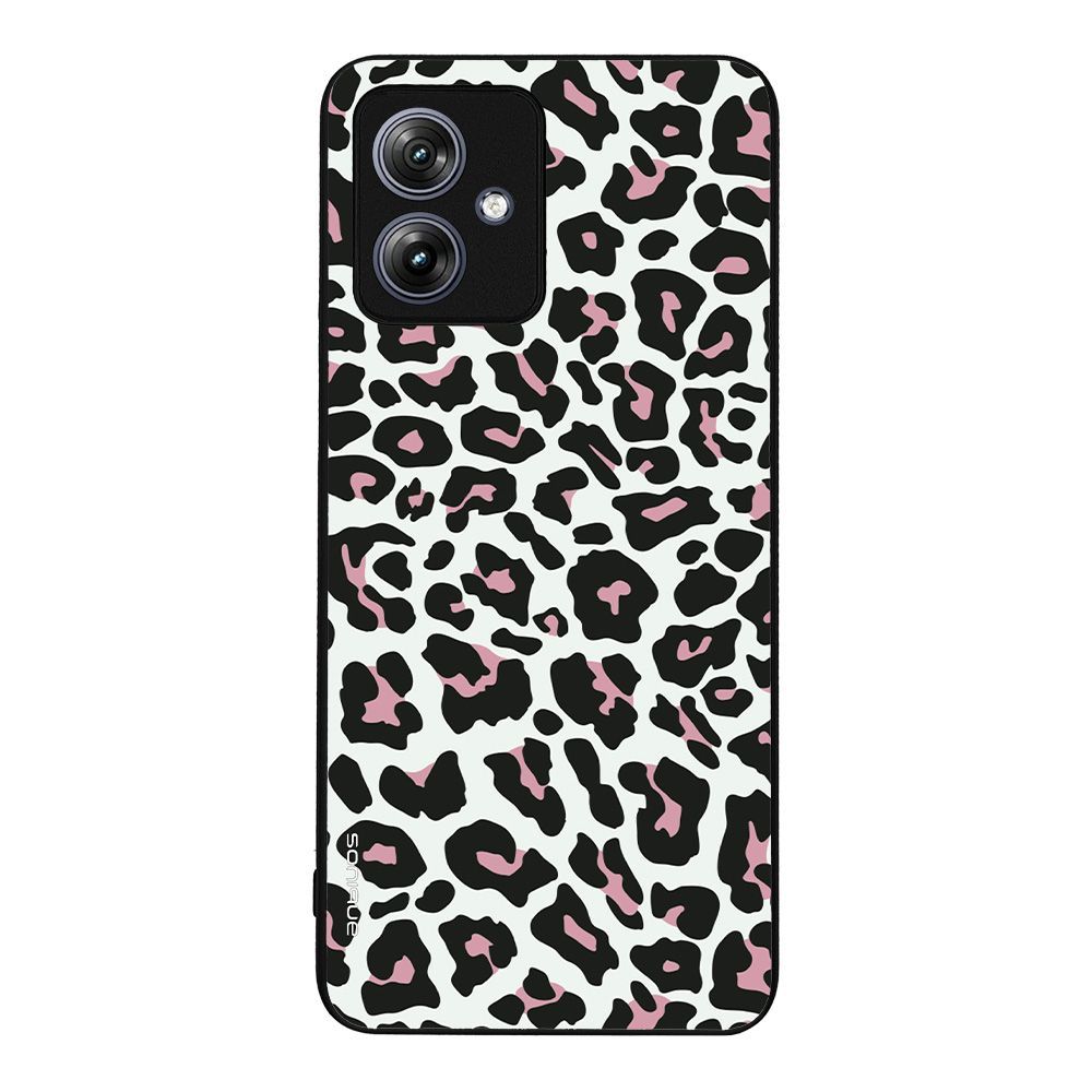Θήκη Sonique Animal Print Series για Motorola Moto G54 5G / Moto G54 5G Power Leopard 02