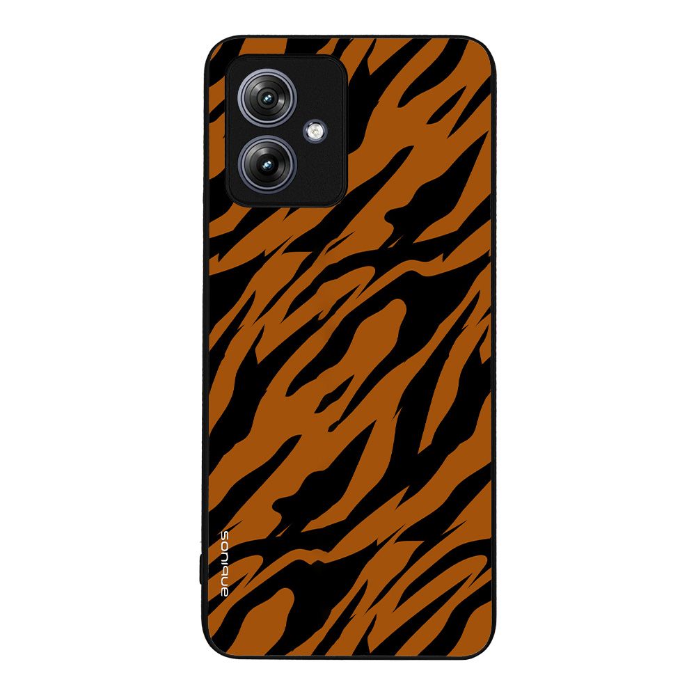 Θήκη Sonique Animal Print Series για Motorola Moto G54 5G / Moto G54 5G Power Tiger 01