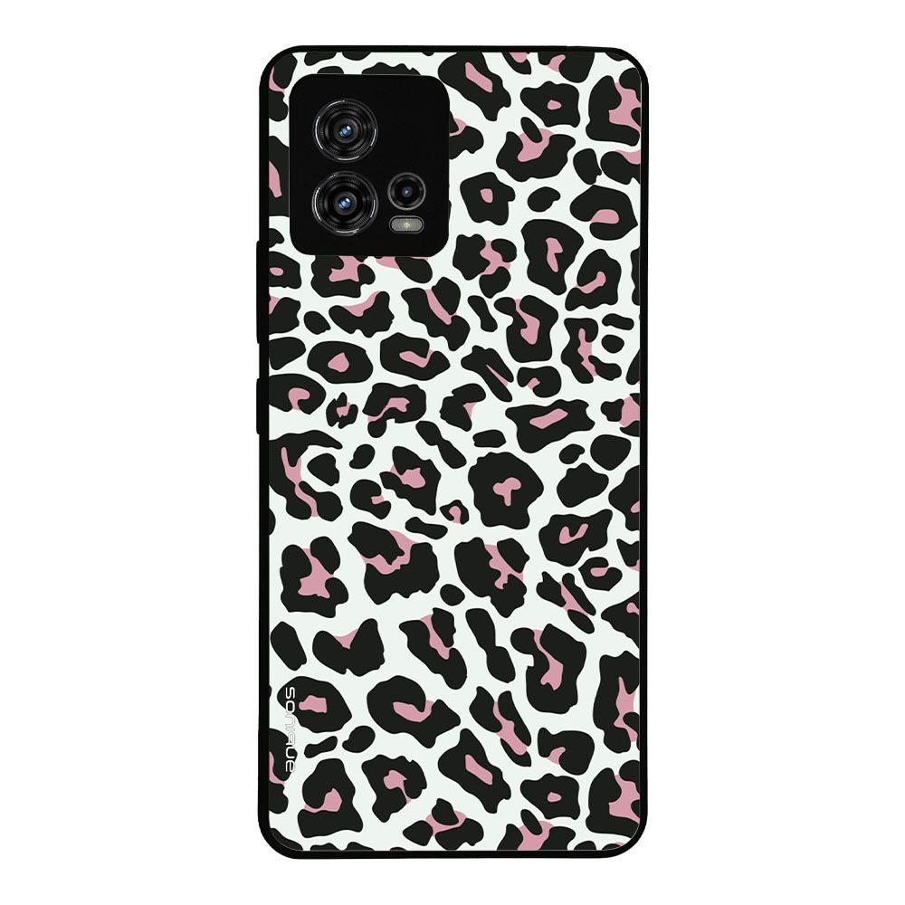 Θήκη Sonique Animal Print Series για Motorola Moto G72 Leopard 02