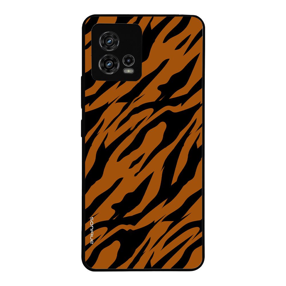 Θήκη Sonique Animal Print Series για Motorola Moto G72 Tiger 01