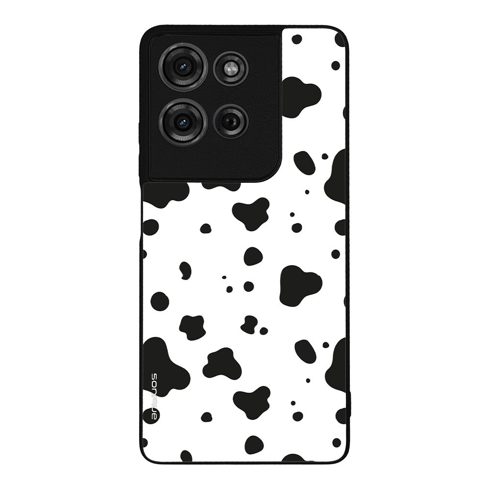 Θήκη Sonique Animal Print Series για Motorola Moto G75 5G Dalmatian