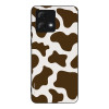 Θήκη Sonique Animal Print Series για Motorola Moto G84 5G Cow 02