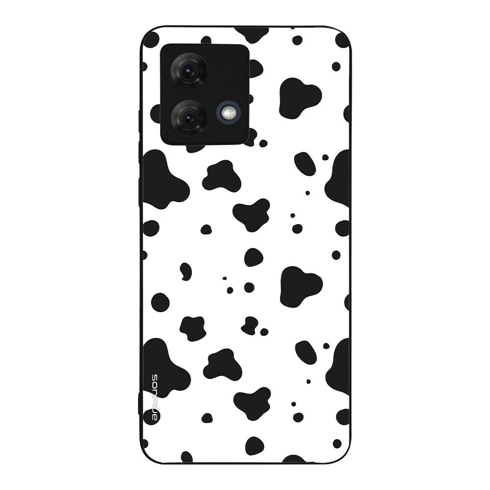 Θήκη Sonique Animal Print Series για Motorola Moto G84 5G Dalmatian