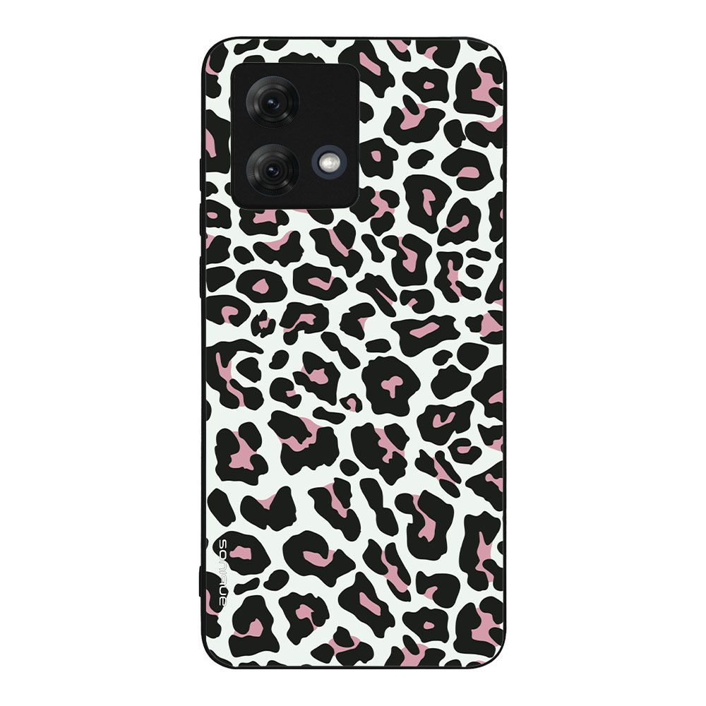 Θήκη Sonique Animal Print Series για Motorola Moto G84 5G Leopard 02