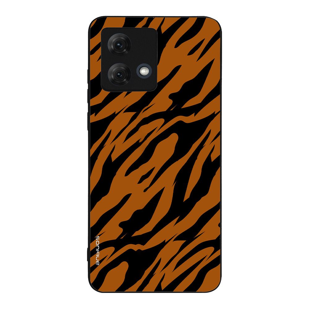 Θήκη Sonique Animal Print Series για Motorola Moto G84 5G Tiger 01