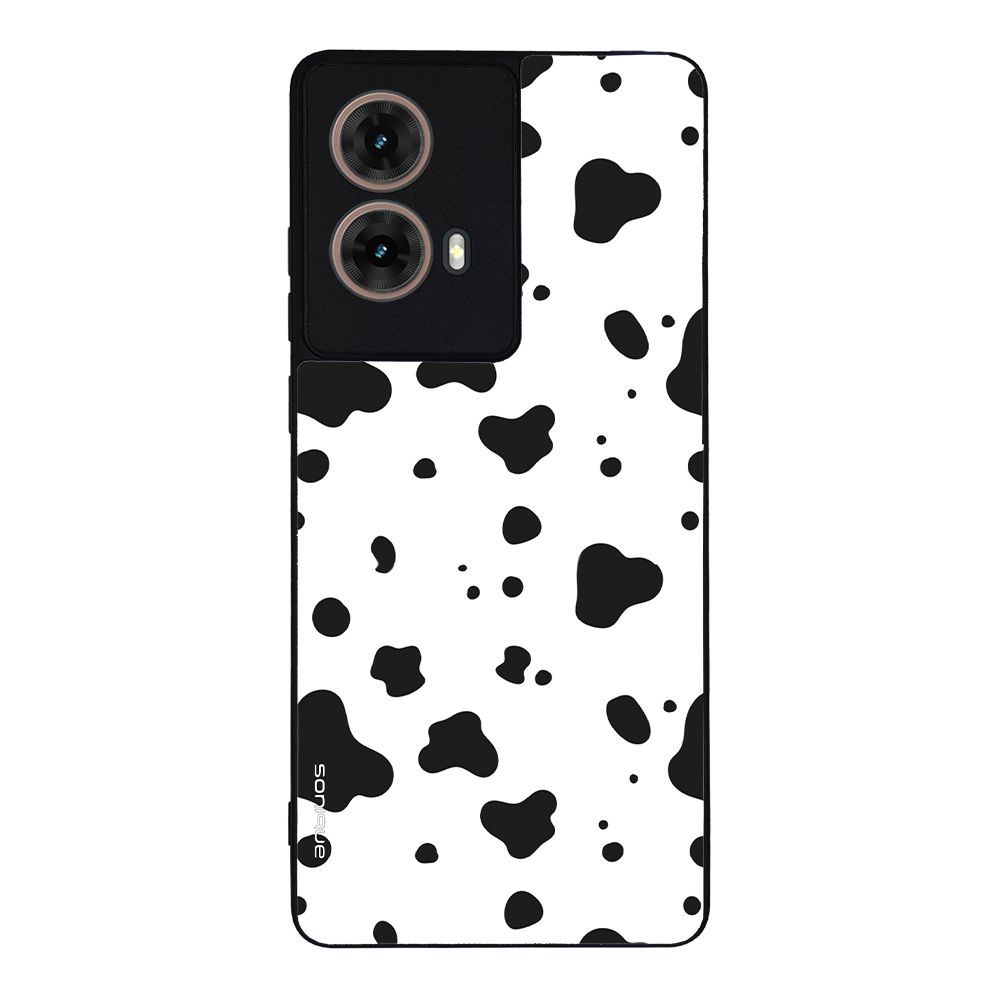 Θήκη Sonique Animal Print Series για Motorola Moto G85 5G Dalmatian