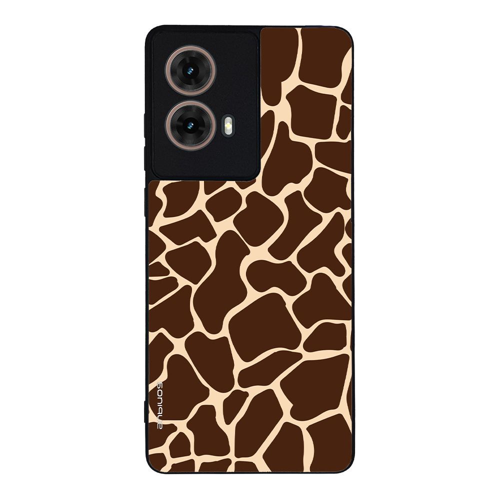 Θήκη Sonique Animal Print Series για Motorola Moto G85 5G Giraffe 01