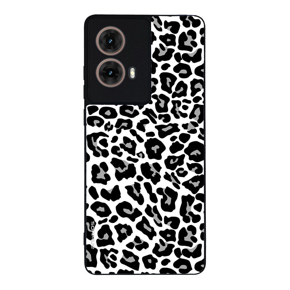 Θήκη Sonique Animal Print Series για Motorola Moto G85 5G Leopard 03